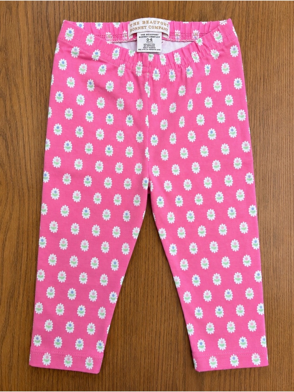 NWOT The Beaufort Bonnet Company Leggings 0-6M
